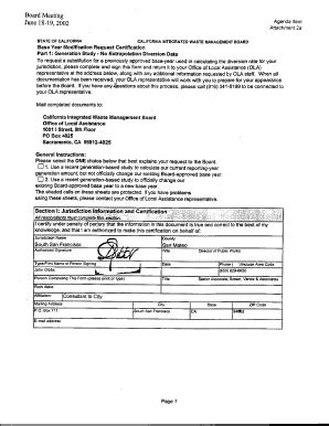 Fillable Online Www2 Calrecycle Ca REQUEST FOR PROPOSALS RFP SOLID