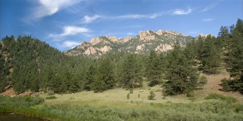 Lost Creek National Wilderness Area - near Bailey and Fairplay, CO ...