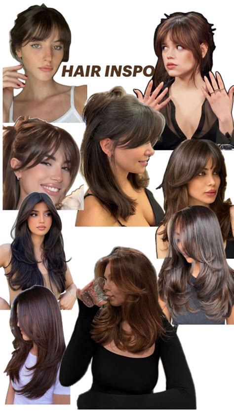 Pin by Eliana Trías on hair inspo Hairstyles for layered hair Hair