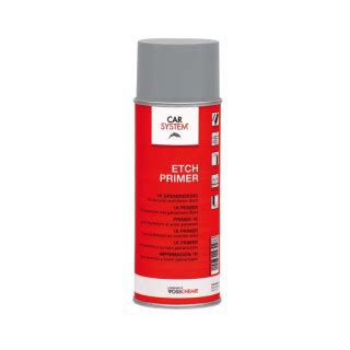 carsystem Etch Primer Spray für Alu Zink 400 ml Dein Online