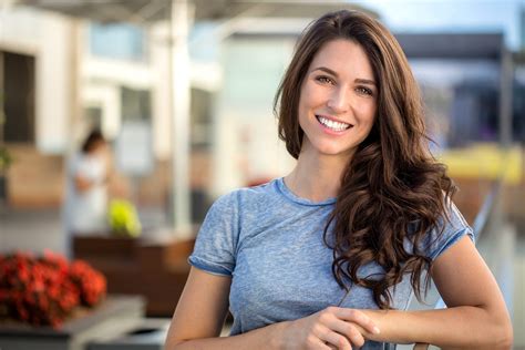Beautiful Smiling Woman