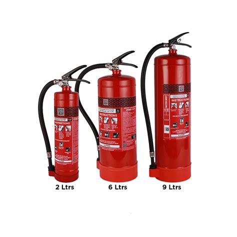 Watermist Based Portable Stored Pressure Type Fire Extinguishers