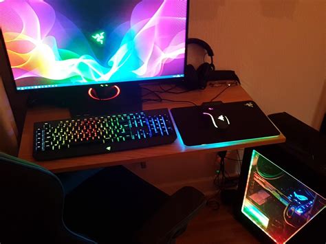 My Razer Chroma Setup :) : razer