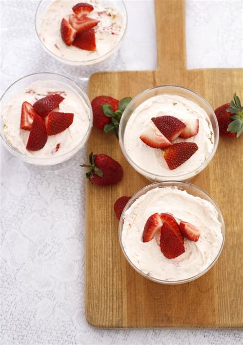 No Bake Strawberry Lemon Cheesecake