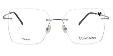 Calvin Klein Rimless Prescription Glasses Frames Smartbuyglasses