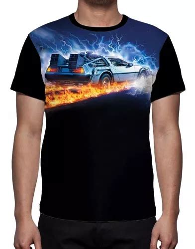 Camisa De Volta Para O Futuro Delorean Frente Parcelamento Sem Juros