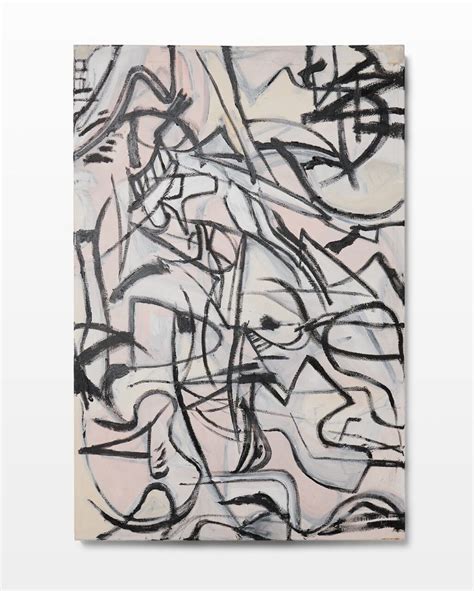 AR355 Trippo Abstract Painting Cleared Art Prop Rental ACME Brooklyn