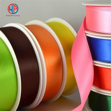 Wholesale Polyester Satin Ribbon Wpr Wisdom China