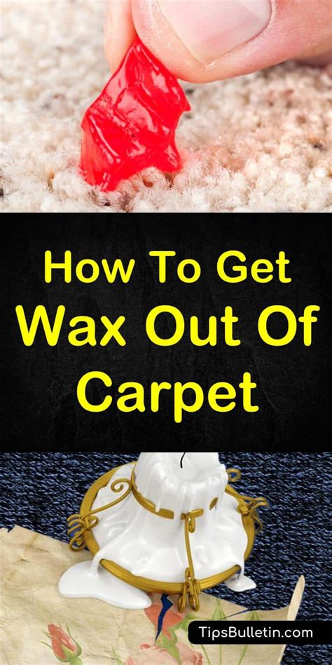 7 Creative Ways To Get Wax Out Of Carpet