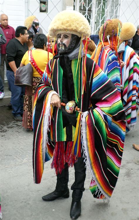 Parachicos Una Tradici N En Chiapa De Corzo