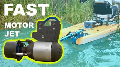 New Bixpy K1 Jet Motor For Kayaks Paddleboards Isups And More