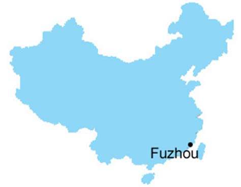 Fuzhou Map , Map of China, Fuzhou City Maps