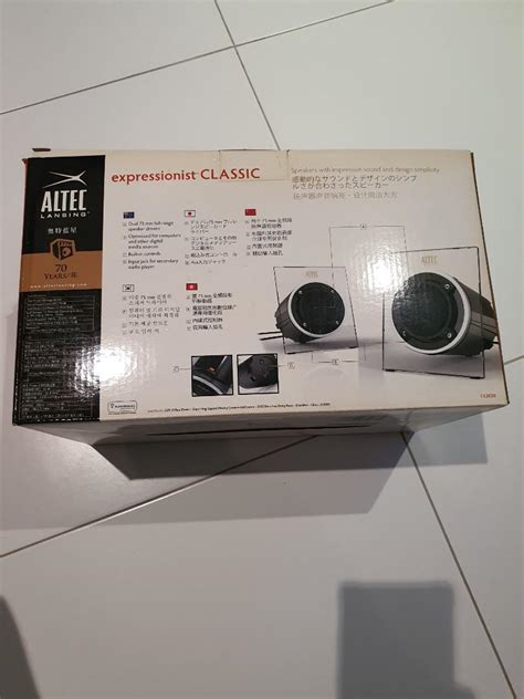 Altec Lansing Expressionist Classic Fx Audio Soundbars Speakers