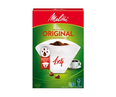 Produktwelt Melitta Filtertüten Original 1x4