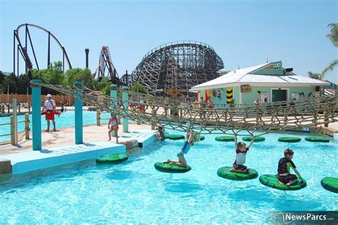 Newsparcs Riptide Bay Debuts At Six Flags Great America