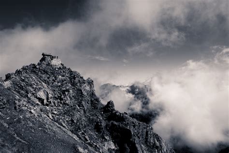 Fotos gratis naturaleza montaña nieve nube cielo luz de sol