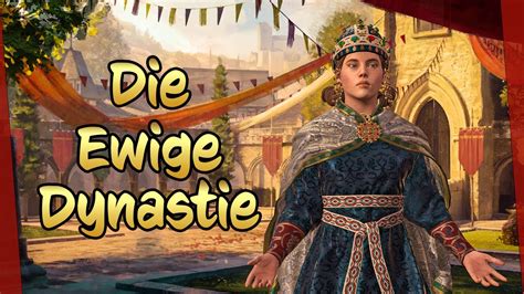 Eine Dynastie Um Sie ALLE Zu Knechten Crusader Kings 3 Deutsch YouTube