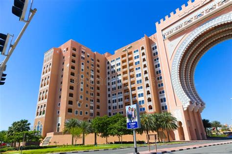 Battuta Gate Hotel In Dubai Editorial Stock Image Image Of Sunset