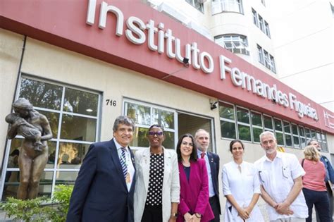 Iff Fiocruz Recebe Visita De Representantes Da Organiza O Pan