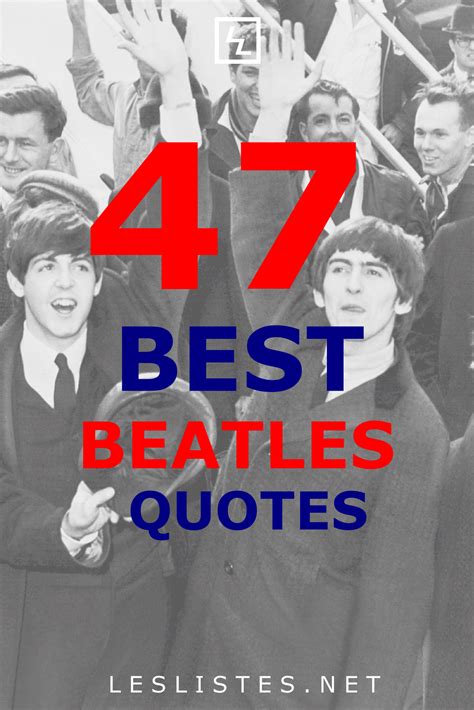 Beatles quotes – Artofit