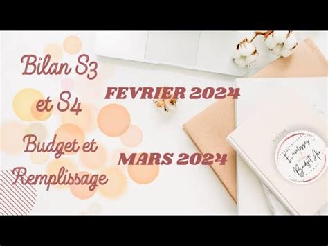 Système des enveloppes budgetaires bilan de février remplissage