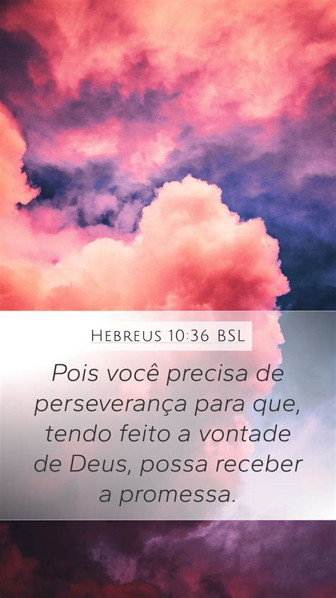 Hebreus Bsl Mobile Phone Wallpaper Pois Voc Precisa De