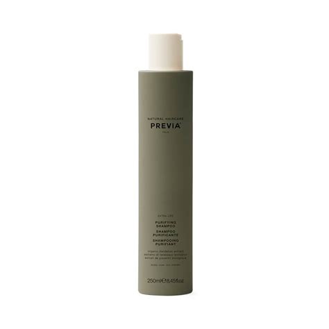 Previa Extra Life Purifying Shampoo 250ML Hairsuite Nl