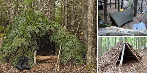 5 Survival Shelters Every Prepper Should Know Ask A Prepper