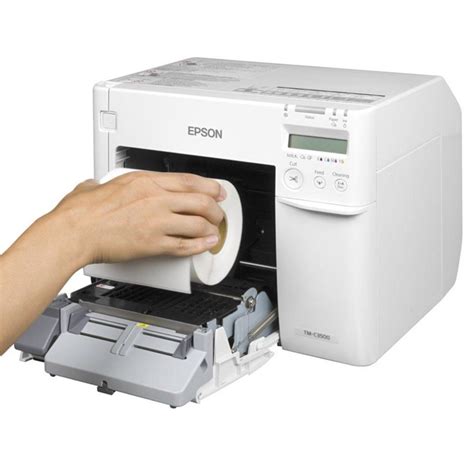Máy in tem nhãn màu EPSON TM-C3520