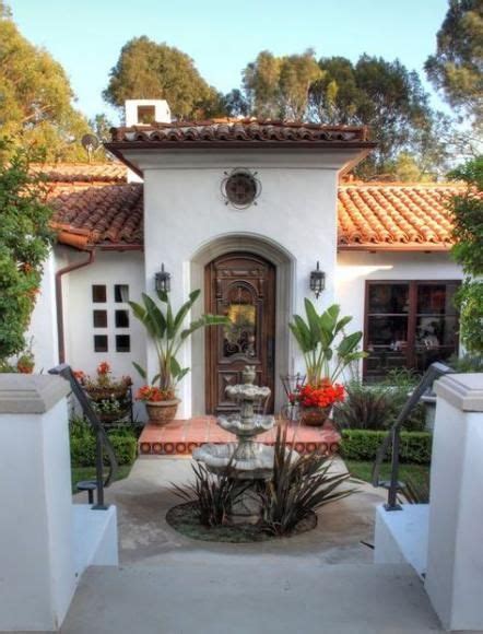 House Exterior Spanish Window Ideas For Spanish Style Homes