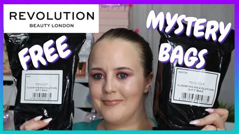 Makeup Revolution Beauty Haul June 2020 Two Free Mystery Bag S Unboxing Youtube