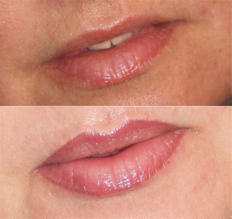 Lippen Permanent Make Up Von Spezialistenhand Nat Rliche Augenbrauen