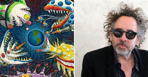 A Tim Burton Exhibition Is Coming To The Design Museum