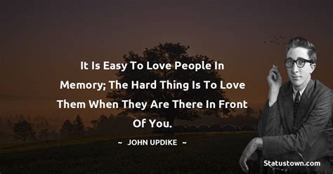 20 Best John Updike Quotes