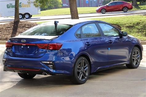 New 2021 Kia Forte Gt Line Fwd 4d Sedan