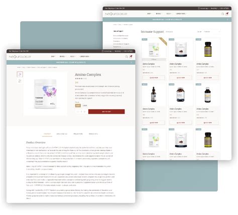 Our New Ecommerce Website For Naturologie Has Launched On Bigcommerce