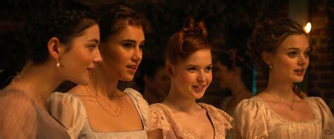 Pride And Prejudice And Zombies Jane Bennet With Mary Bennet Lydia Bennet And Kitty Benn