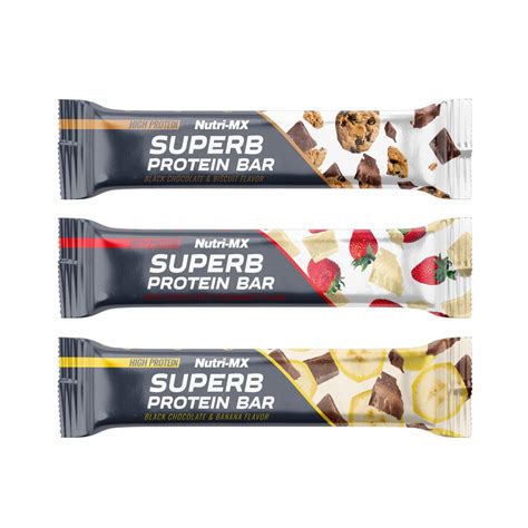 Superb Protein Bar 60g Nutri Mx