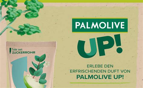 Palmolive Up Eucalyptus And Apple Shower Gel 200 Ml With Upcycled