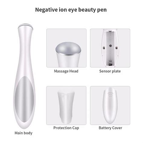 Electric Eye Massager Mini Eyes Wrinkle Dark Circles Removal Pen