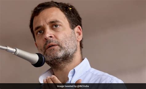 Congress Leader Rahul Gandhi On Emergency Absolutely It Was A Mistake