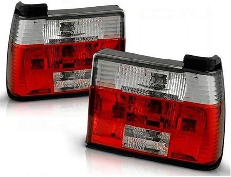 Lampa Tylna Sonar Lampy Tylne Vw Jetta Clear Red White Opinie I