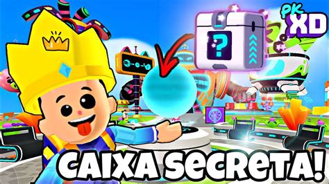 PK XD NOVA CAIXA SECRETA DA ATUALIZAÇÃO PETER TOYS YouTube