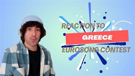 Eurovision 2024 Reaction GREECE Marina Satti Zari YouTube