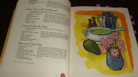 The Sunset Cookbook Food Gourmet Touch 1968 Mary Margaret Etsy