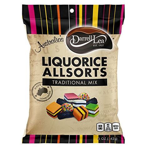 Darrell Lea Australien Liquorice Allsorts Licorice Allsorts Mix 140g