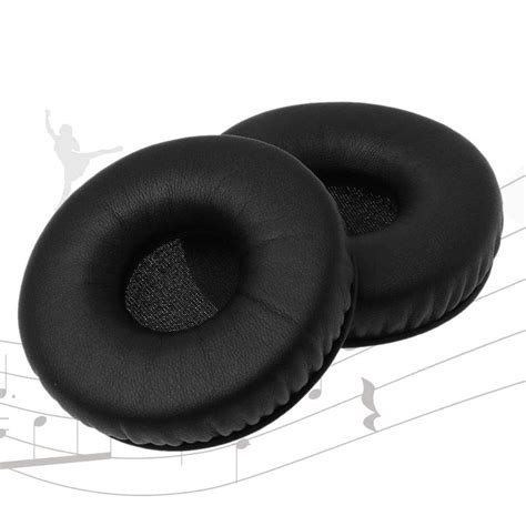 Pair Black Replacement Ear Pad Earpads Cushion Repair Parts For Mdr