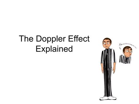 The Doppler Effect Ppt