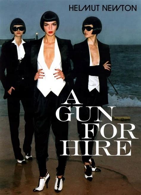 Helmut Newton A Gun Niska Cena Na Allegro Pl