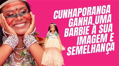 Mattel Lan A Barbie Ind Gena Inspirada Na Brasileira Maira Gomez Youtube